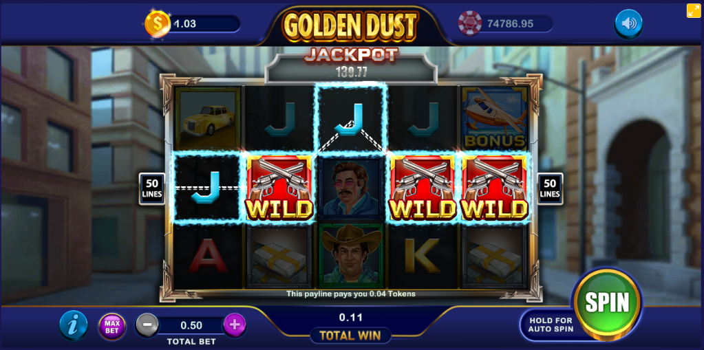 How to Play Online Social Golden Dust Casino Games? Tips and Strategies for Playing CosmoSlots Golden Dust