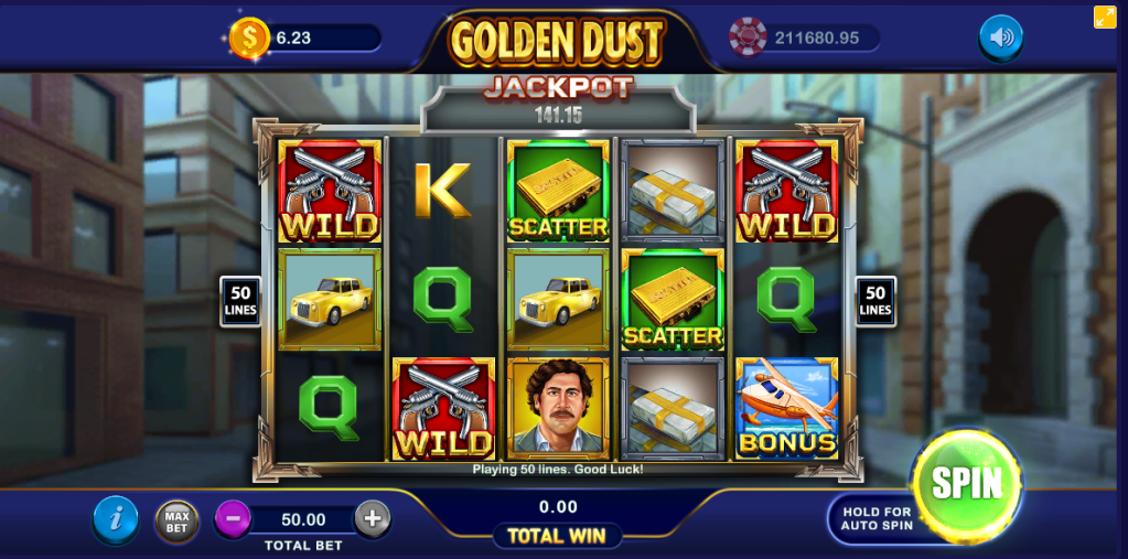 CosmoSlots Epic Roma vs CosmoSlots Golden Dust, Which is the Best Action Online Casino Games Slot?