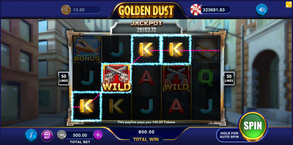 CosmoSlots Golden Dust: How Motion Animation Makes a Major Difference in Online Social Casino Games